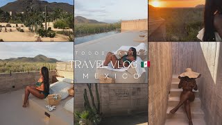 Travel Vlog | Todos Santos| Mexico | Girl’s Trip | Vacation| Paradero Hotel