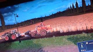 Fendt 800 vs Kirovets k700A фeндт супраць Кіравец