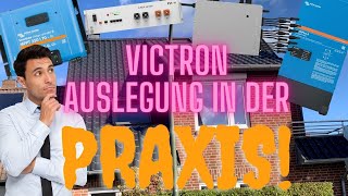 Victron Energy Multiplus [Auslegung] in der Praxis - AC und DC Kopplung gemischt?