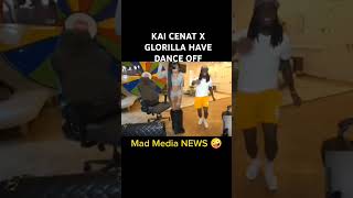 🔴Kai CENAT TEACH GLORILLA HOW TO GET STURDY ❗#kaicenatstream #dance #fivioforeign #glorilla