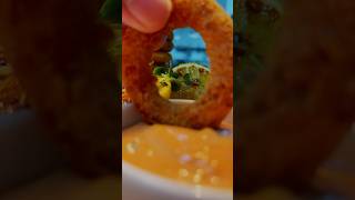 “Crispy, golden rings of happiness” #onionrings