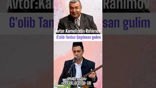 G'olib tanbur Qaydasan gulim Avtor Kamoliddin Rahimov