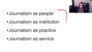 What is journalism?