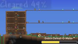 Terraria: Calamity Mod - Goblin Army, No Damage Taken