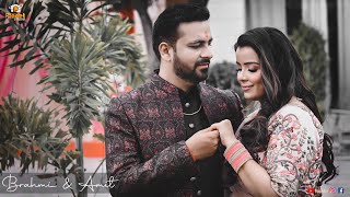 Brahmi & Amit - Engagement Highlight 2023 - Planet Studio Rewa