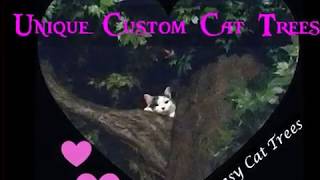 Custom Cat Trees from A Fantasy Forest