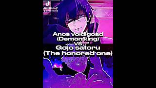 W anos VS gojo 4k anime edit 🗿🍷 #anime #edit #anos #fyp #gojo #anosvoldigoad #jjk #jujutsukaisen