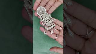 DIY jewellery making at home / Handmade jewellery #shorts #youtubeshorts #jewellery #handmade #diy