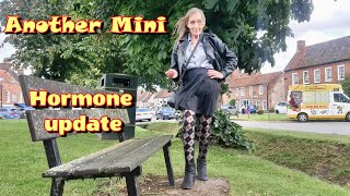 Hormones Update and Mini Walk #transwoman #transgender #trans #mtf