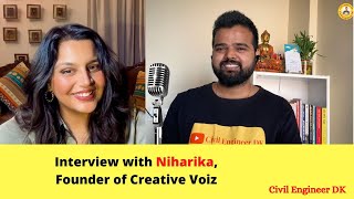 Female Engineers ko kya problems face karne padte hai construction Industry me Podcast with Niharika