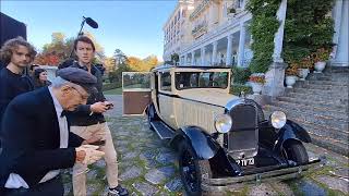 Aix les Bains / Gresy sur Aix Tournage du film « Le Jour où le Titanic a coulé »