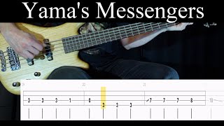 Yama's Messengers (Gojira) - Bass Cover (With Tabs) by Leo Düzey