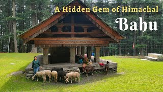 Bahu Himachal Pradesh - An Offbeat Experience near Jibhi, Banjar | Tirthan Valley Ep 3