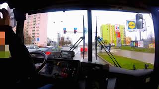 68 z kabiny kierowcy...............       line 68 from the driver's cab