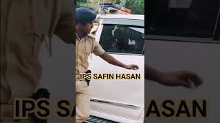 IPS SAFIN HASSAN GRAND ENTRY IN DUTY || IPS MOTIVATION #motivation #upsc #ips #lbsnaa #shorts