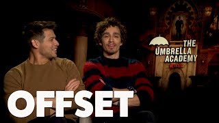 The cast of The Umbrella Academy are tested on how well they know each other 🤔