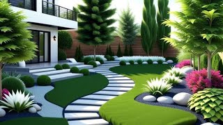 Latest House Garden Design: Beautiful Easy Garden Design: Balcony Outdoor Garden Design