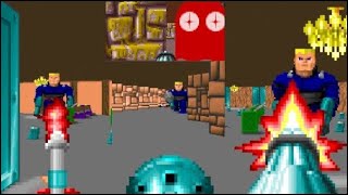 Wolfenstein 3D - Episode 6, Floor 10 - 100%