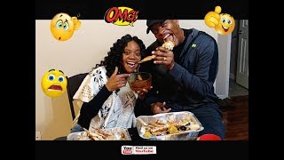 Our first MUKBANG Just T & Hubby