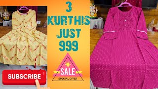 Big sale me కోరిక మేరకు" 999 3kurthis "🙄#joiedesigners#8523088882