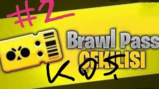 BRAWL PASS ÇEKİLİŞİ KOŞ #2