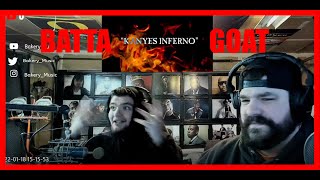 Cambatta & Black Magik- Kanye's Inferno (audio) REACTION Bakery Music