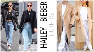 Recreating Hailey Biebers Outfits | Wie Hailey Bieber kleiden ✨