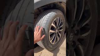 Why Car tyres are always black ? #shorts #shots