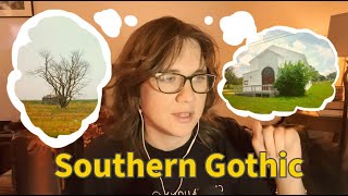 Something is different about the rural south (southern gothic ramble ASMR)