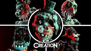 The Joy of Creation - ALL Animatronic Models & Behind the Scenes (TJOC: Demo Showcase)