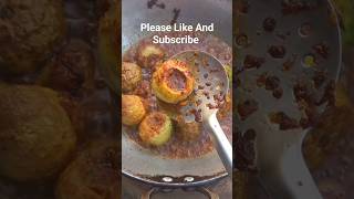 Bharwa Tinde Kaise Banaye #Recipe #shorts video