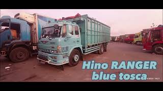 Hino Ranger Blue tosca