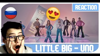 Reaction // Little Big - Uno // Eurovision 2020 (Russia)