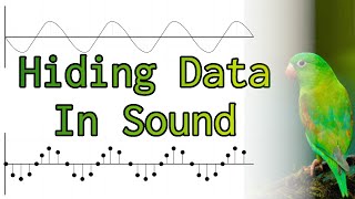 Hiding Data In Sound