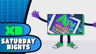 Disney XD Saturday Nights | AFV, Brain Games, Eye Wonder, G.O.A.T.