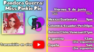 Entrevista a Pandora Guerra/Miss Pinkie Pie