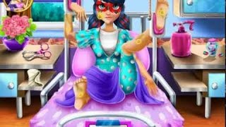 Lady Bug In Hospital best video games for girls