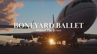 Behind the Scenes "Boneyard Ballet" with EOS C300 Mark III (Canon Official)