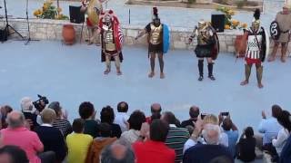 Honoring King Leonidas and the battle of Thermopylae | Event in Sparta, Greece