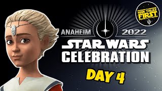 Star Wars Celebration Day 4: Visions S2, Bad Batch S2 & More