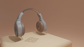 ANIMATED HEADSET 3D modelling Blender Tutorial