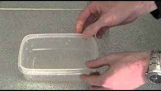 Sodium Acetate Experiment