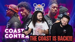 Coast Contra | Red Bull Spiral Freestyle | ENERGETIC Reaction!!!