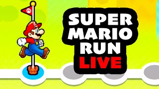 Super Mario Run LIVE!!! - Gameplay Walkthrough