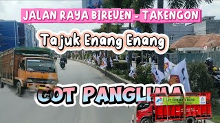 TAJUK ENANG ENANG ❗DRIVER JALAN LINTAS BIREUEN - TAKENGON ❗Jalan Nasiona