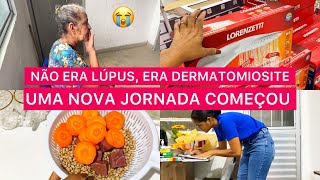 É LUTA! ELA TEM UMA CONDIÇÃO RARA, ROTINA EM CASA, DIA DE MÉDICO, COMPRAS DE MERCADO, CHUVEIRO NOVO