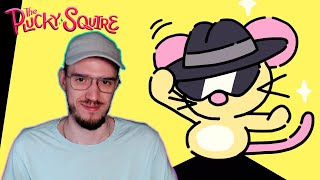 Проклятый грызун | Отважный паж (The Plucky Squire) | 14