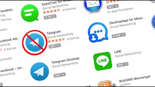 Apple to remove Telegram from the App Store