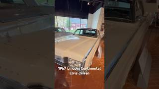 1967 Lincoln Continental Elvis Presley