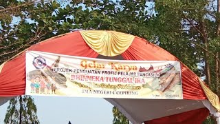 Gelar Karya P5 Bhineka Tunggal Ika dan Launching P4GN SANIC